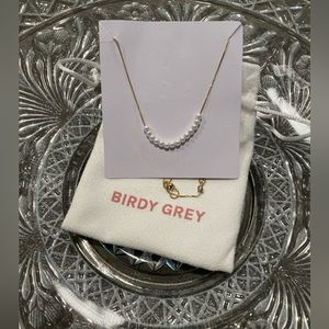 Pearl choker necklace from Birdy Grey (Never worn)
